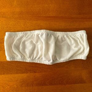 Forever 21 white bandeau top